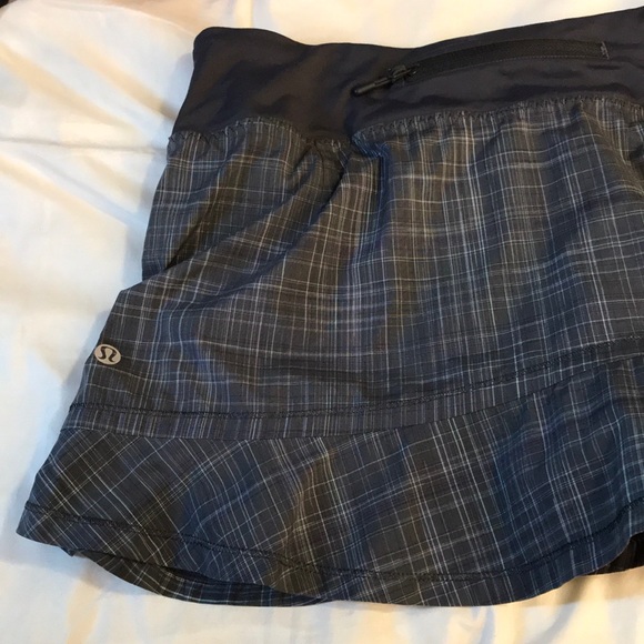 Lululemon Run: Full Tilt Skirt - Picture 6 of 11
